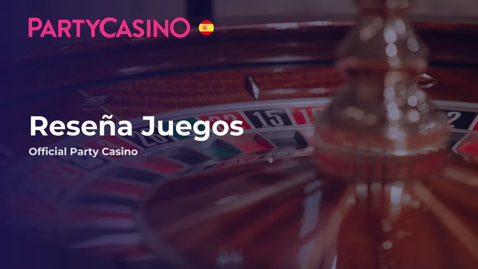 Party Casino Online: reseña, juegos y guía completa 2026. Descubre Party Casino Online, aprende cómo acceder a la plataforma, explora su selección de juegos, conoce los métodos de pago disponibles 