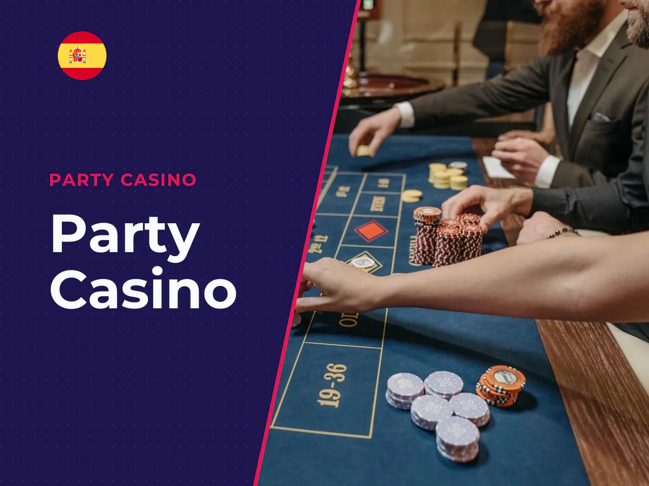 Party Casino heading-banner