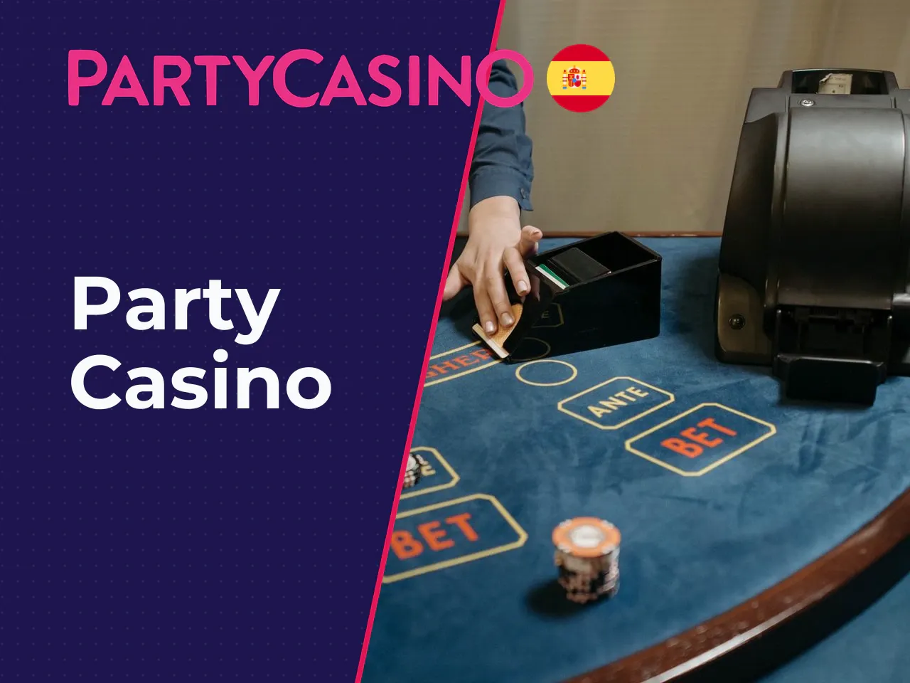 Party Casino heading-banner