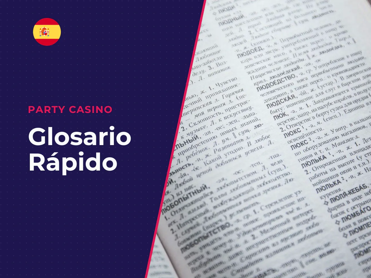Glosario rápido de términos clave