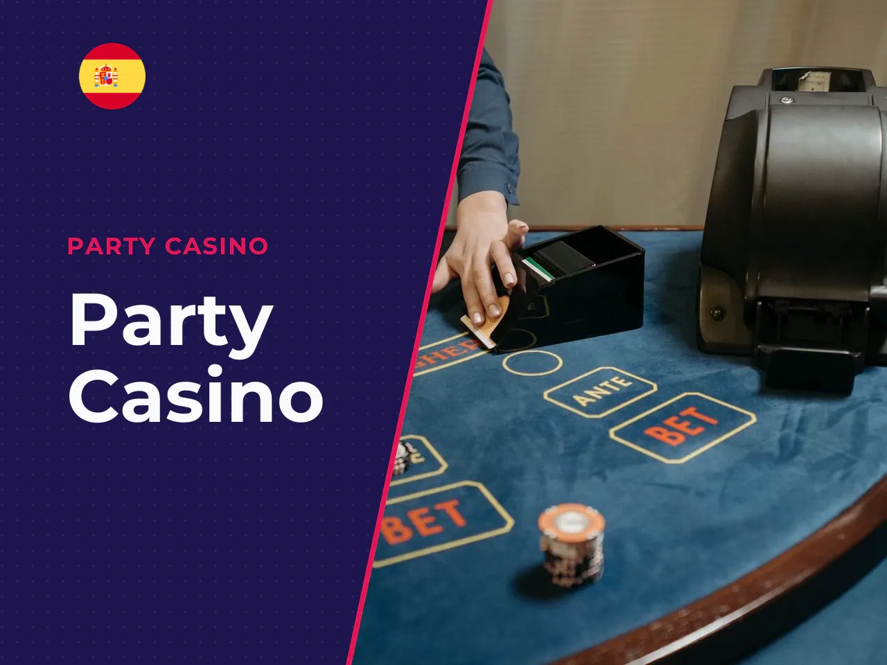 Party Casino heading-banner