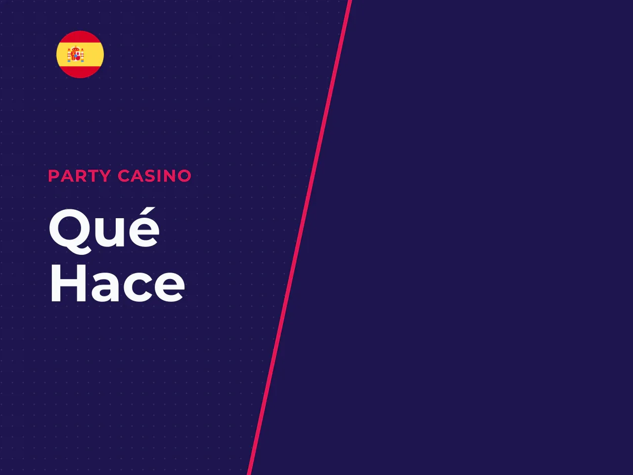 Qué hace atractiva una slot en PartyCasino. No todas las slots son iguales, y no todas encajan con el mismo perfil de jugador. Estos son los factores que, en nuestra experiencia de análisis, más influ