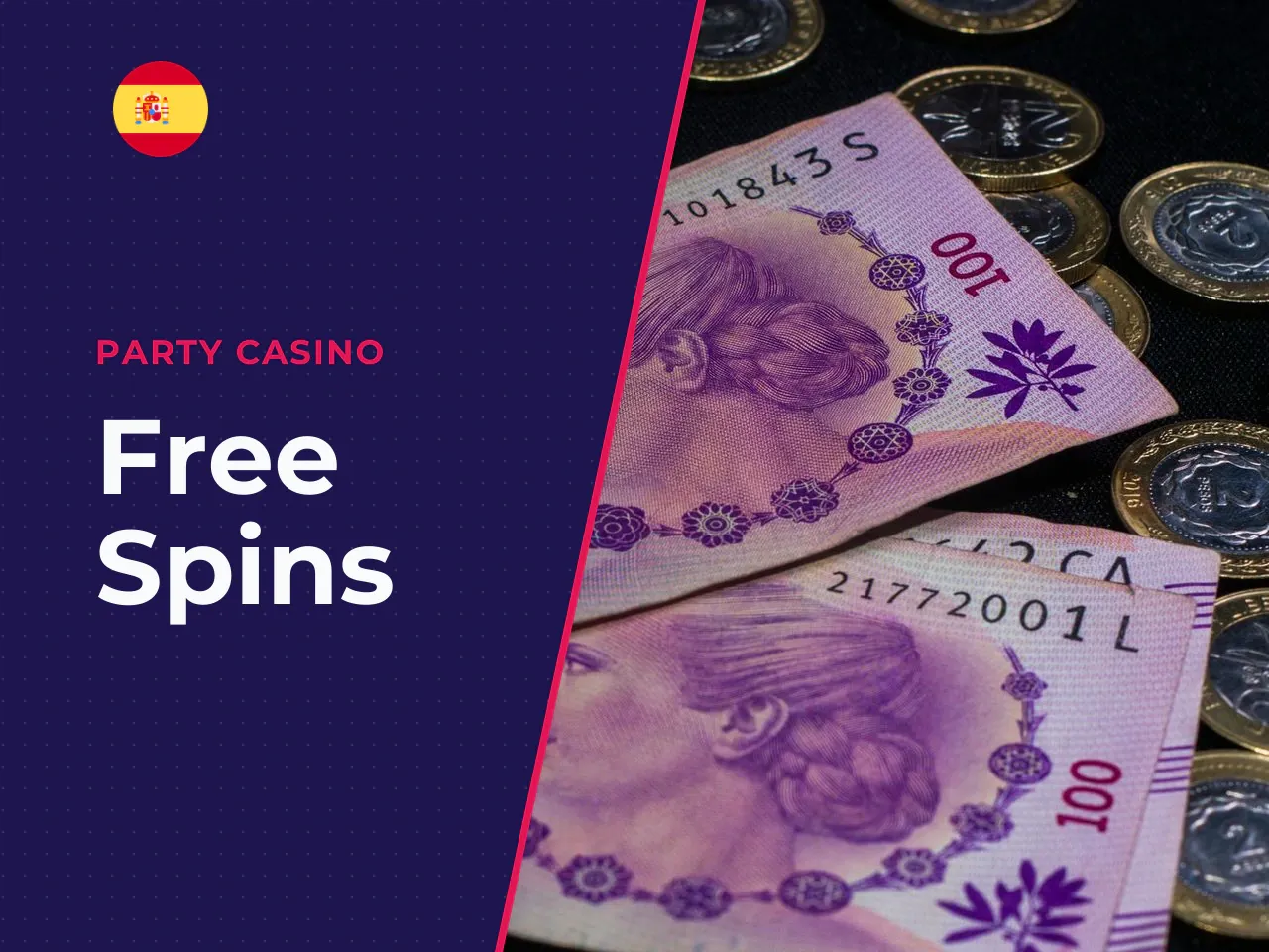 Condiciones del bono: free spins, saldo y requisitos de uso. Las condiciones formales definen el valor real de cualquier promoción de casino. El bono de bienvenida actual de PartyCasino incluye un req