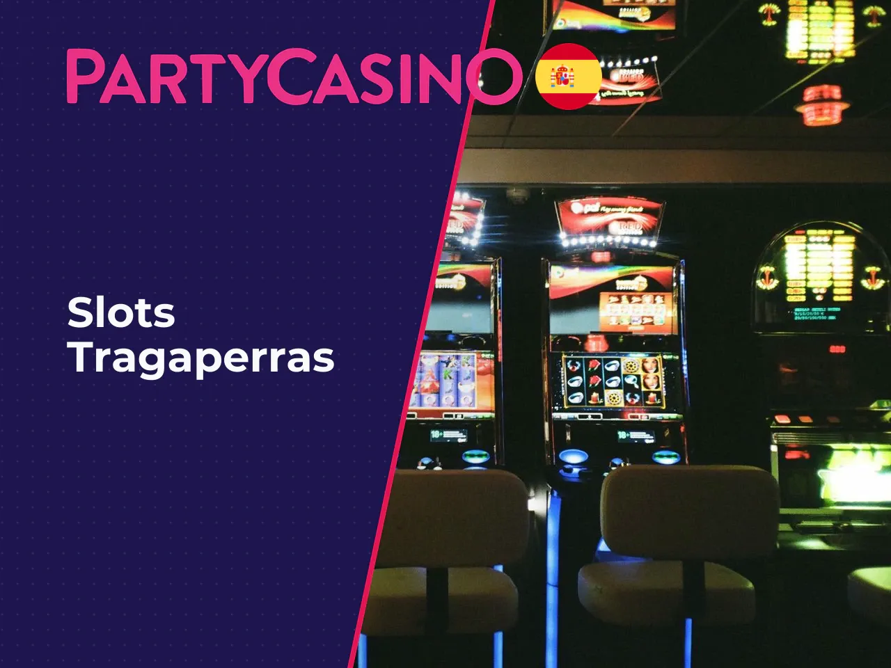 Slots y tragaperras de Party Casino. Las tragaperras constituyen el grueso del catálogo operativo. En cifras sectoriales, las slots mueven más de la mitad de las inversiones en casino online a nivel n