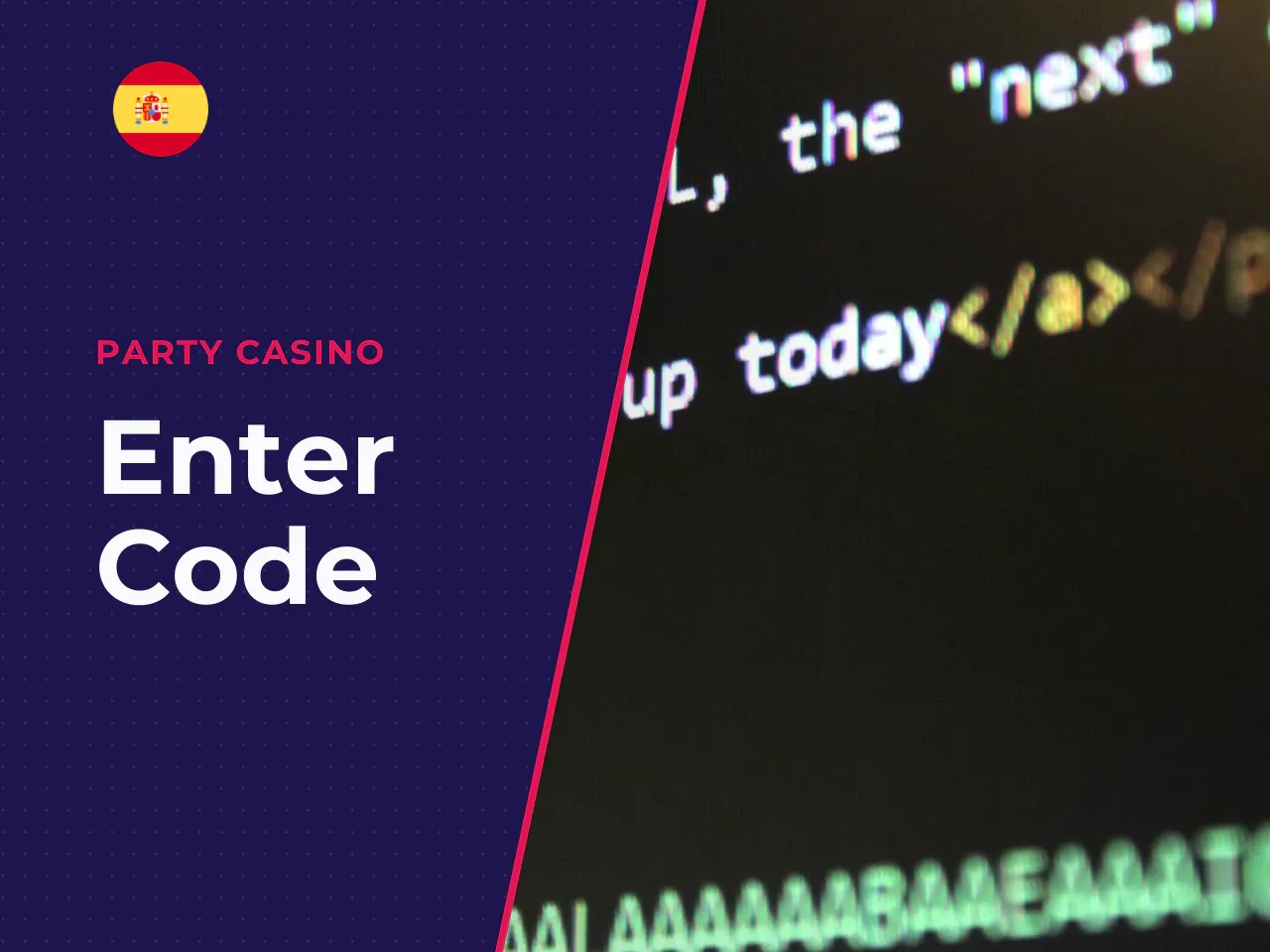 When to enter the code. El código promocional no tiene cabida en el momento del registro (sign-up flow). Las reglas de la interfaz exigen que cualquier clave se introduzca durante el proceso de recarg