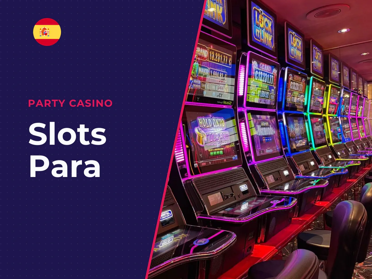 Slots para jugar por entretenimiento o con dinero real. La mayoría de slots en PartyCasino están disponibles en **modo demo** (gratuito). Esto permite probar la mecánica, la temática y la volatilidad 