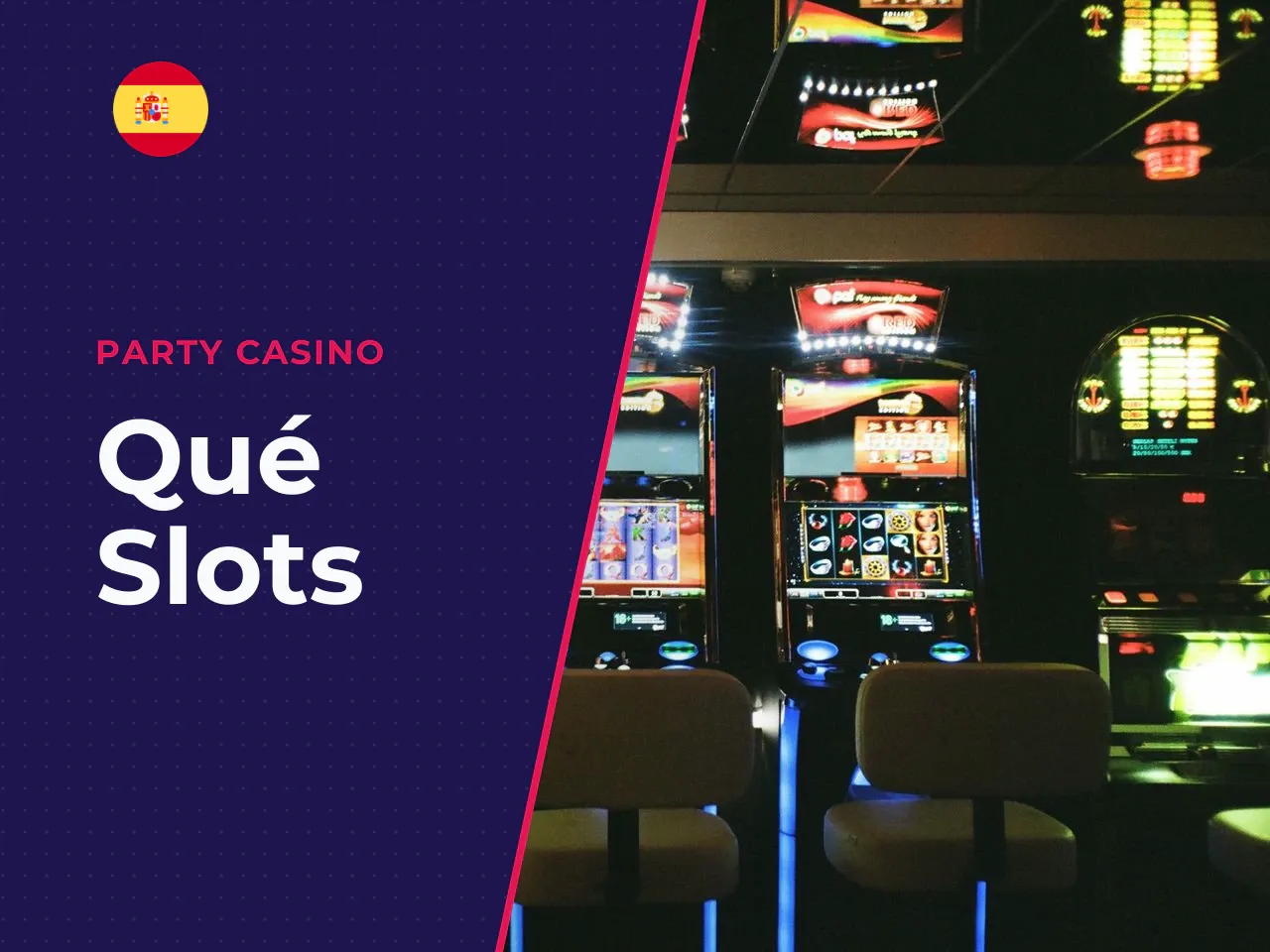 Qué es Party Casino Slots y qué puedes encontrar en su oferta de juego. Antes de registrarte o depositar un solo euro, conviene saber qué hay detrás de la sección de slots en PartyCasino. Y sobre todo