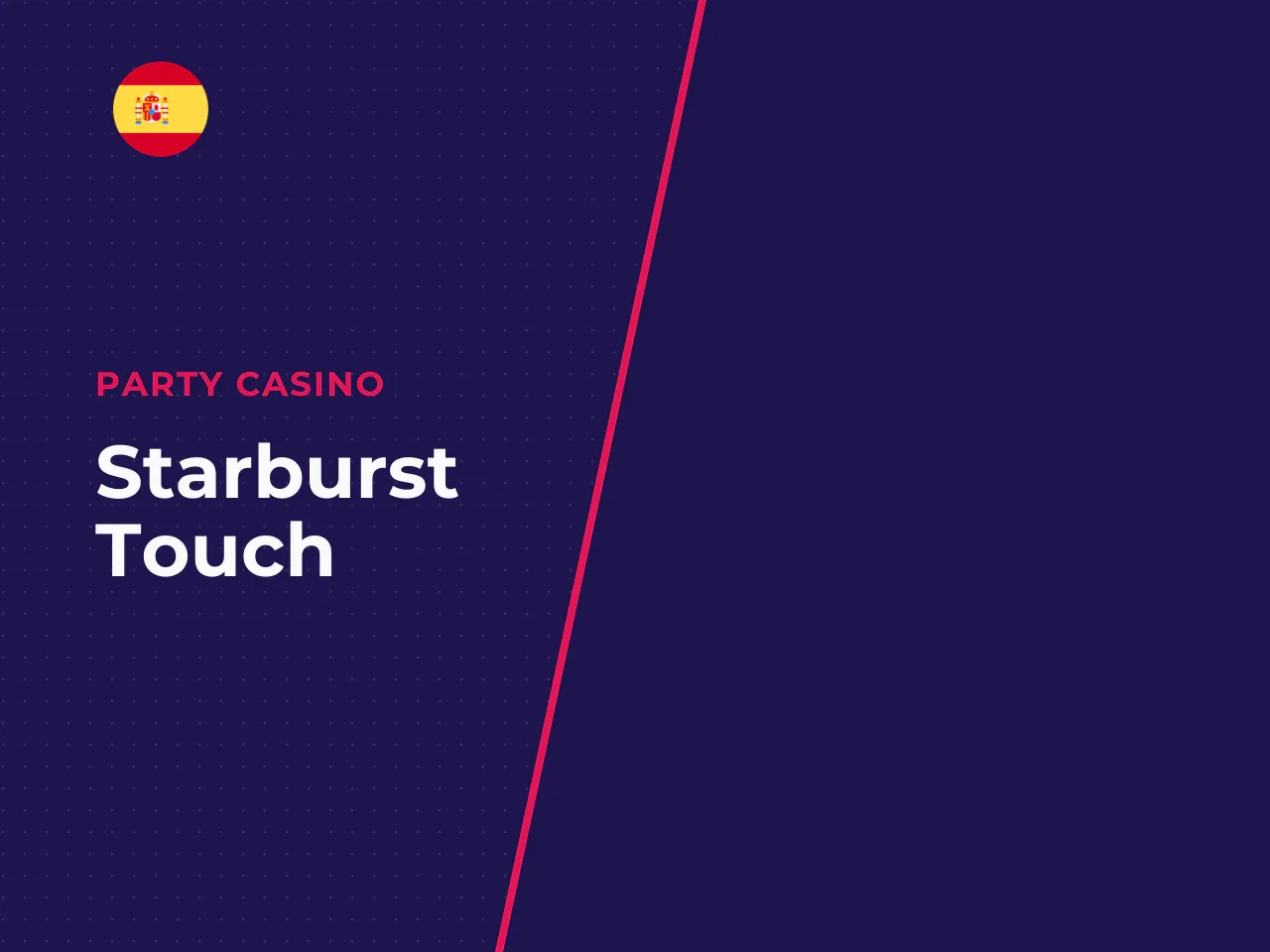 Starburst en el móvil: Starburst Touch y HTML5. Starburst fue diseñado originalmente para escritorio, pero NetEnt lo remasterizó utilizando **tecnología HTML5**, lo que permite que funcione de forma n
