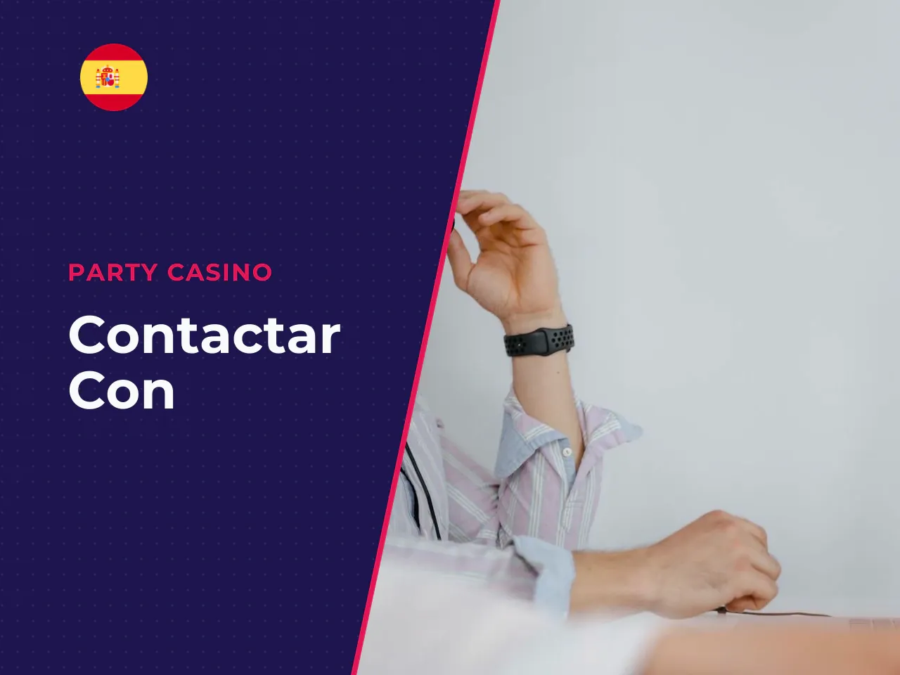 Contactar con el servicio de atención al cliente. Si ninguno de los pasos anteriores resuelve el problema, el siguiente recurso es contactar directamente con el servicio de soporte del operador. Los c