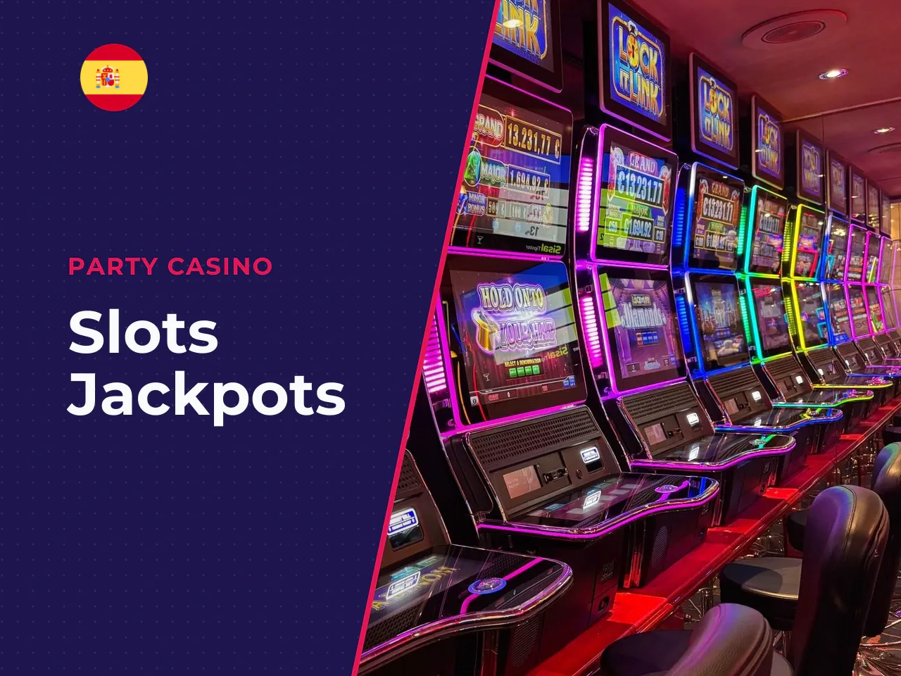 Slots, jackpots and popular online casino games. La vertical de **slots** incluye un catálogo estimado en torno a 1 200 alternativas provenientes de desarrolladores contrastados como NetEnt, Pragmatic