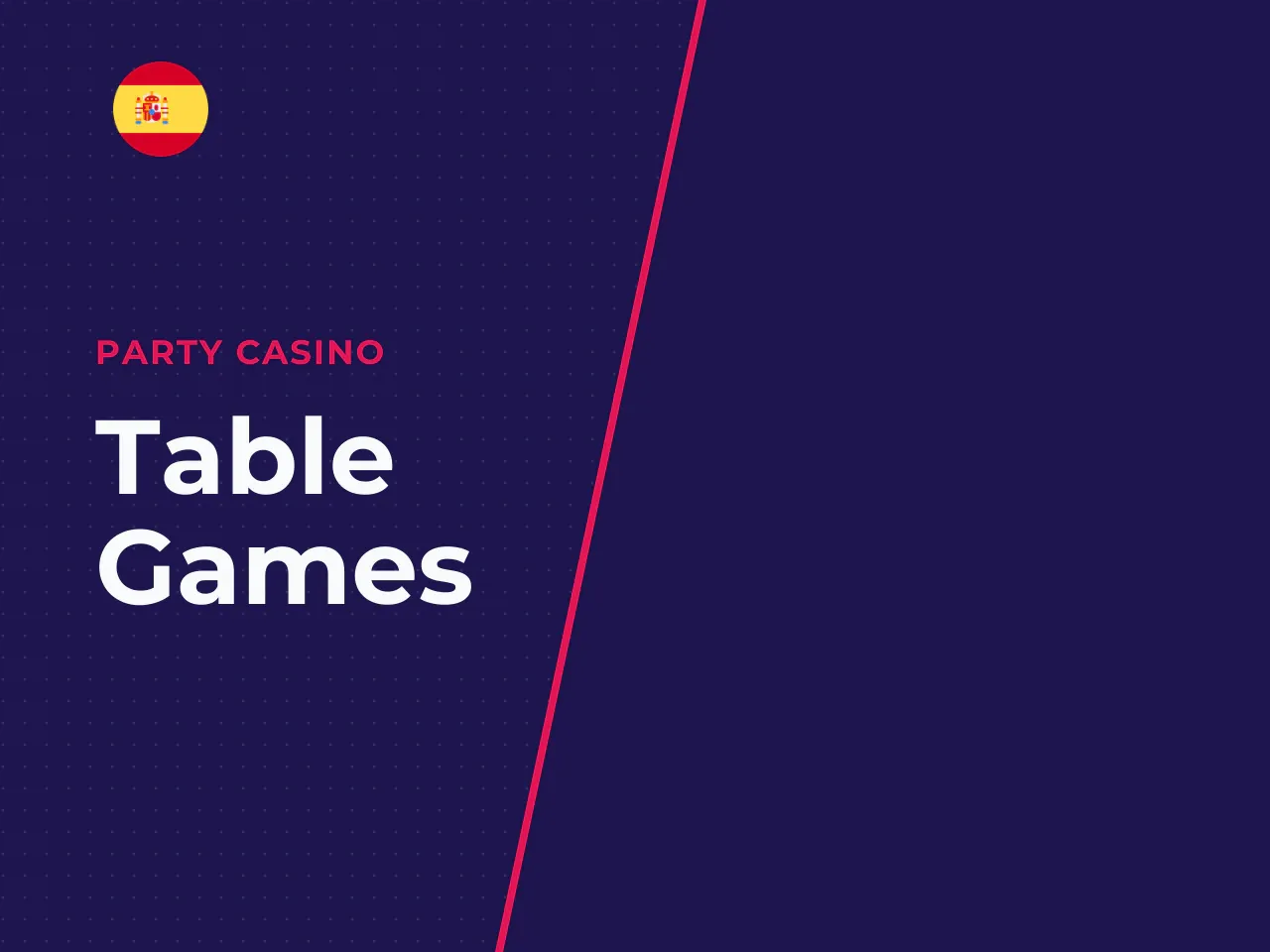 Table games and live dealer options. La oferta de **live casino** en España incluye ruleta en directo, blackjack en vivo y, en algunos periodos, baccarat con crupier real. La disponibilidad de cada mo
