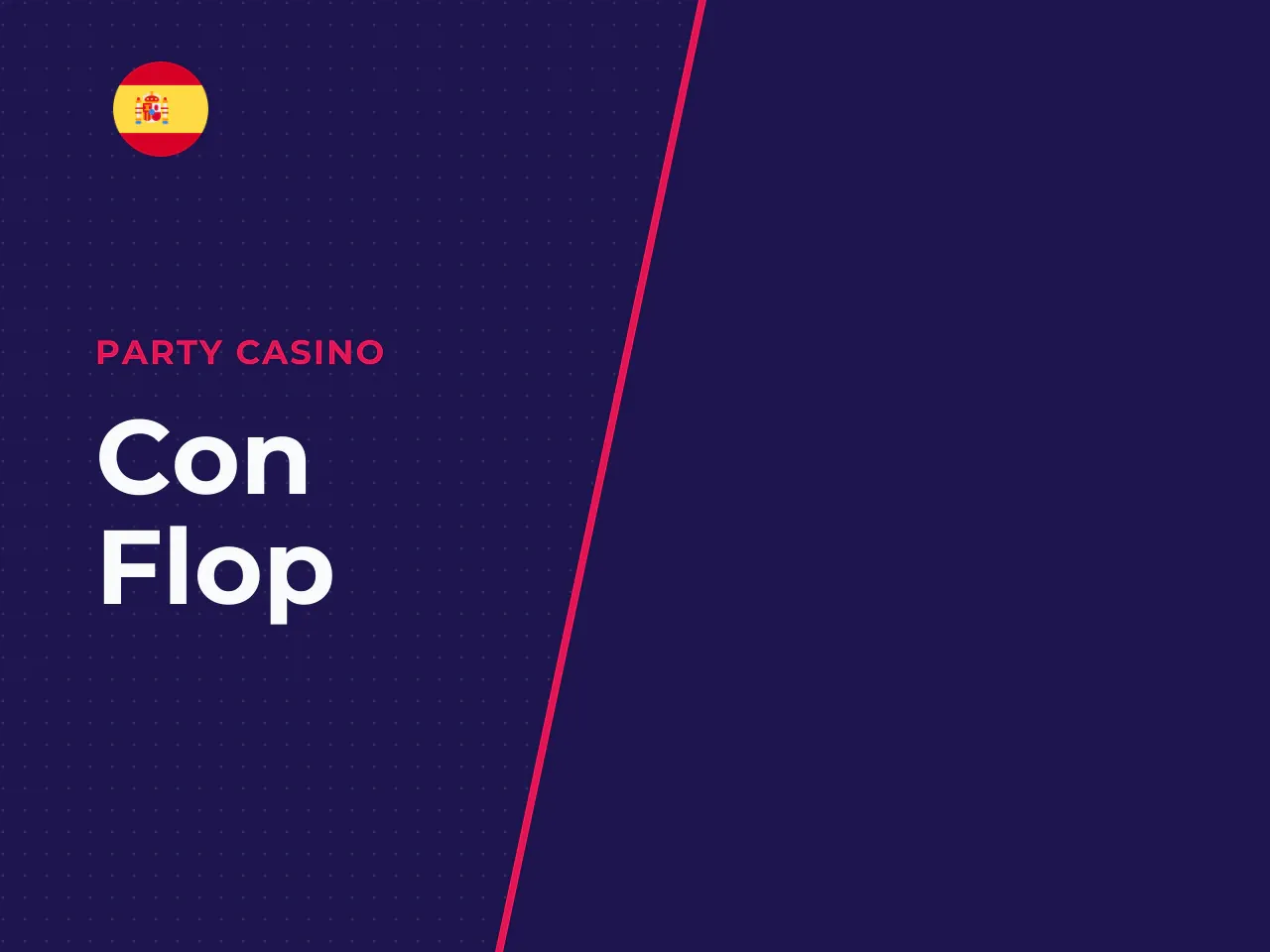 **Flop** El dealer coloca **3 cartas comunitarias boca arriba** en el centro de la mesa. Se inicia una nueva ronda de apuestas. *Ejemplo práctico:* Con tu A♠ K♦, el flop muestra **A♥ 7♣ 2♦**. Tienes t
