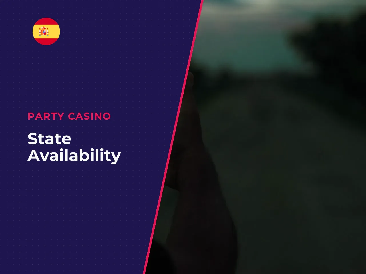State availability and geolocation basics. PartyCasino opera en España bajo licencia específica de la DGOJ, lo que implica que el acceso está restringido a conexiones con IP española. Si intentas acce