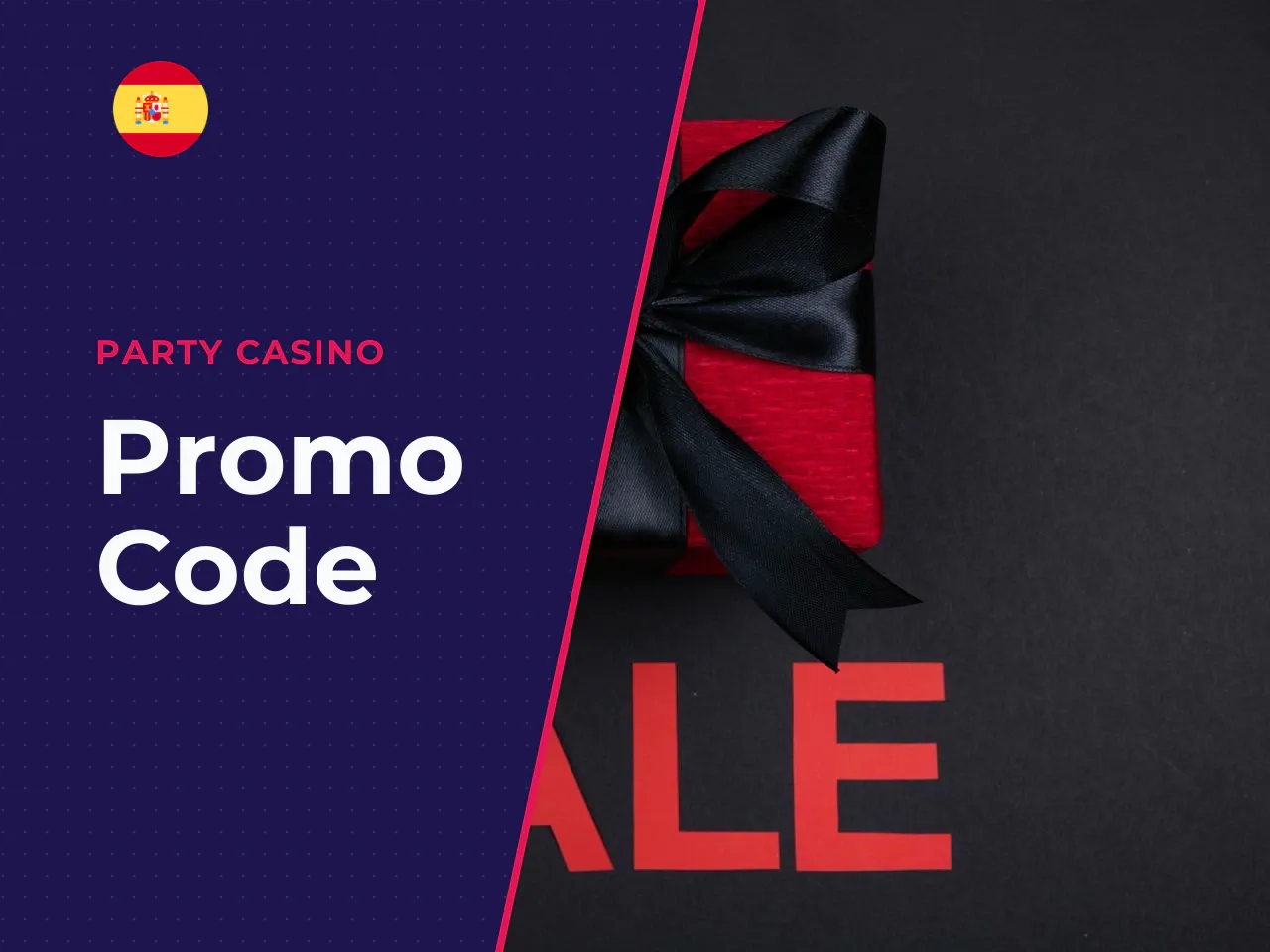 What the Party Casino promo code gives you. Para los nuevos usuarios residentes en España, la activación de la promoción principal otorga un **casino bonus** equivalente al 100 % del primer importe in