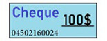 cheque logo
