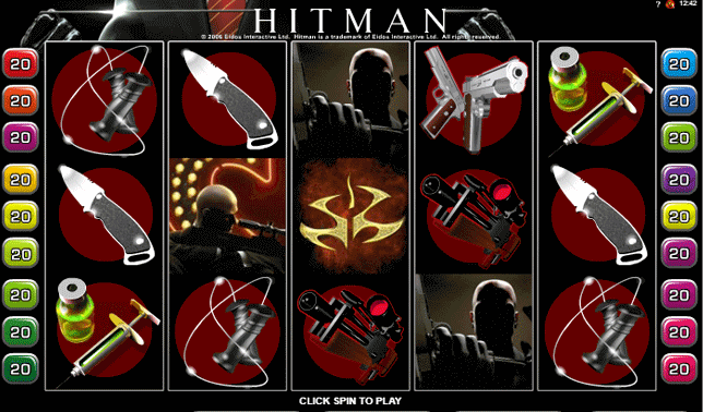 Tragamonedas Hitman