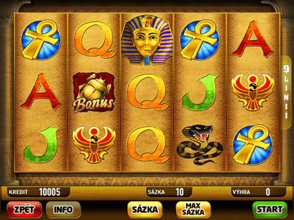 Slot Luxor Temple
