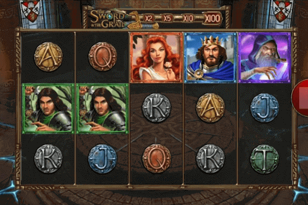 The Sword and The Grail Slot