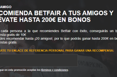 bono invitar amigos betfair