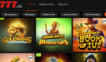 777 casino juegos de tragaperras