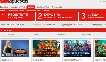 marca apuestas casino online españa