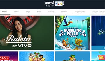 Bingo channel Spain