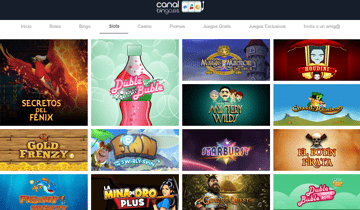 bingo channel slots online