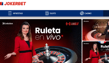 jokerbet live casino