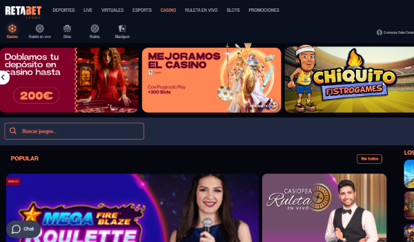 retabet online casino