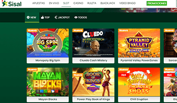 sisal casino slots