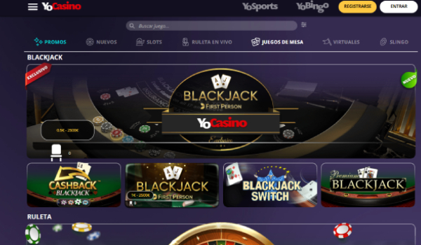 casino en vivo de yocasino