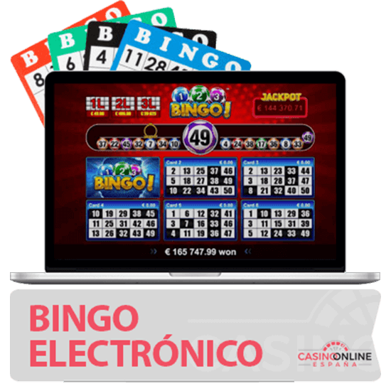 Electronic bingo