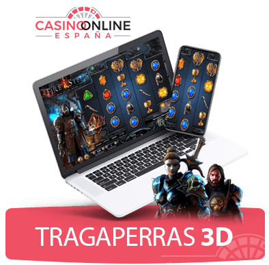 tragaperras 3d