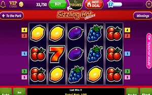 Sizzling Hot Deluxe gratis