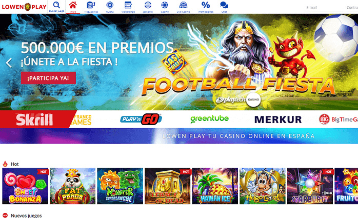 Lowenplay casino España