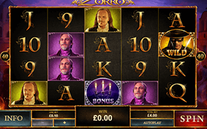 tragaperras de la máscara del zorro