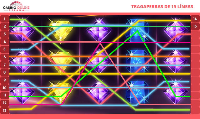 15-line slots payout