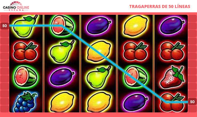 50-line slot machines payout