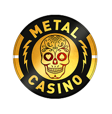 metal casino logo