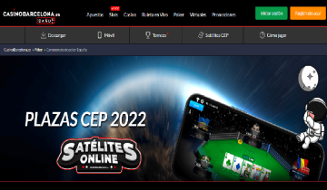 casino barcelona poker tournaments