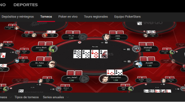 pokerstars poker live