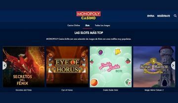 Monopoly casino slots