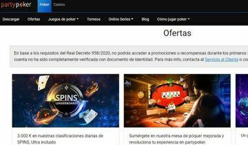 partypoker poker promociones