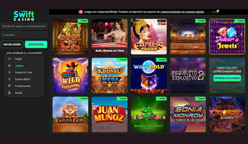Swift Casino Games