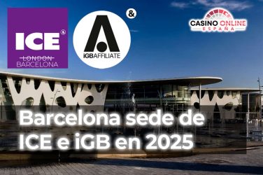 Barcelona sede de ICE e iGB en 2025