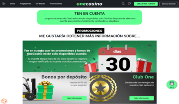 promotions and vip club one casino