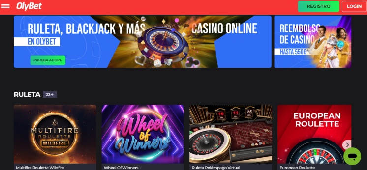 Live casino