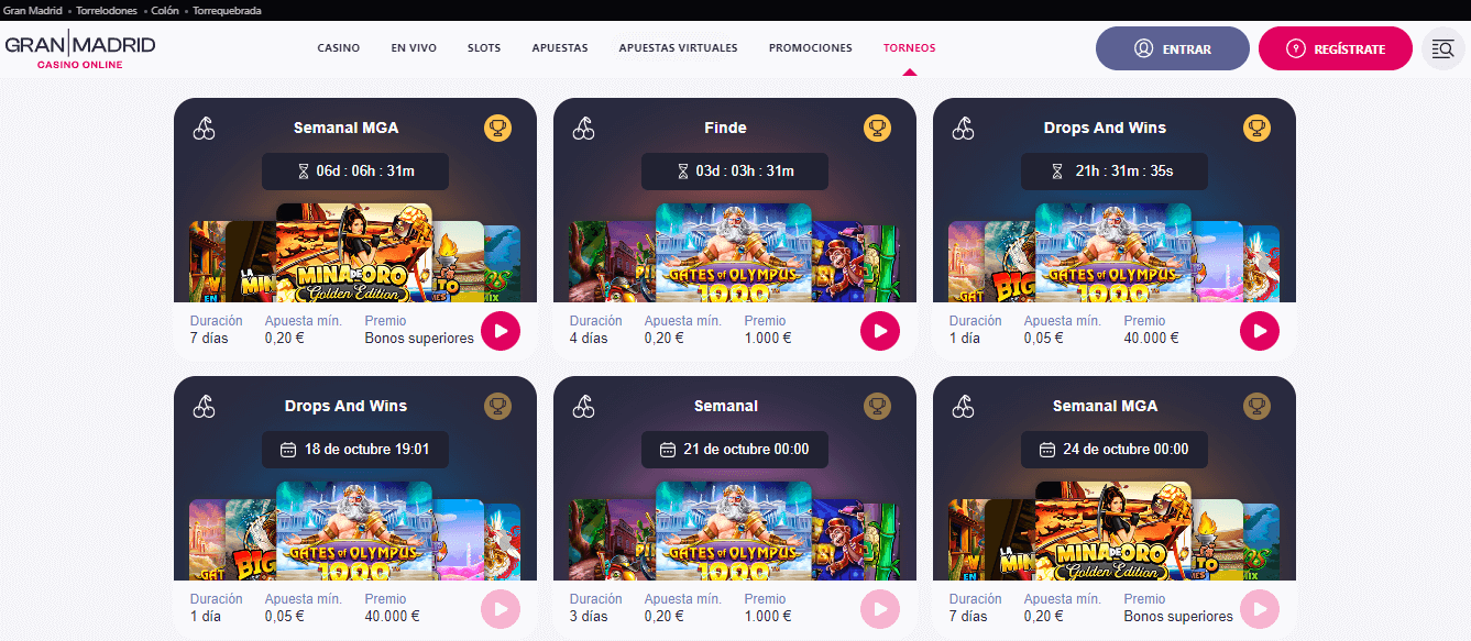 Tournament Promotions