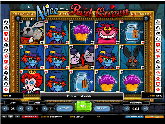 Alice and the Red Queen