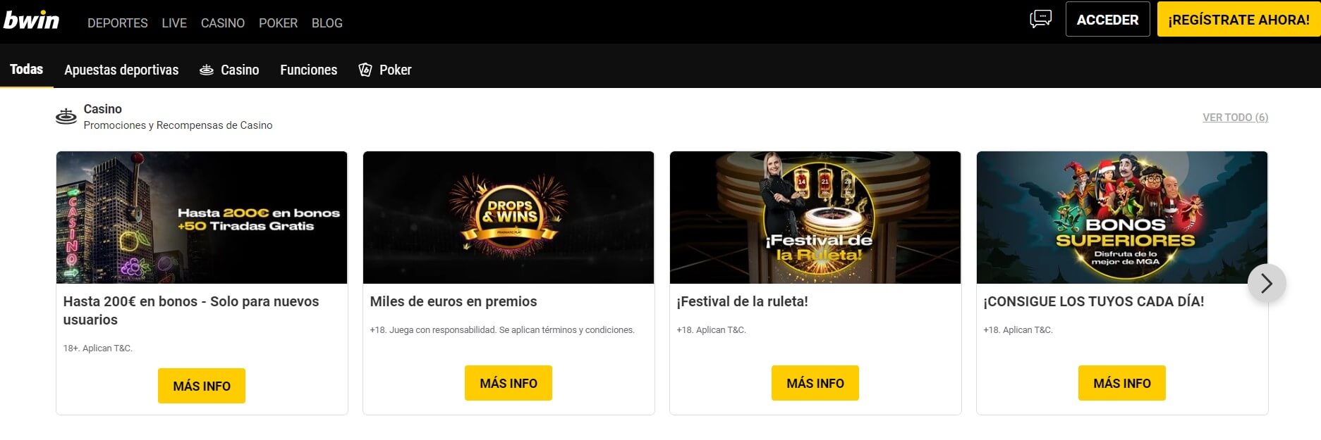 Bwin Promotions